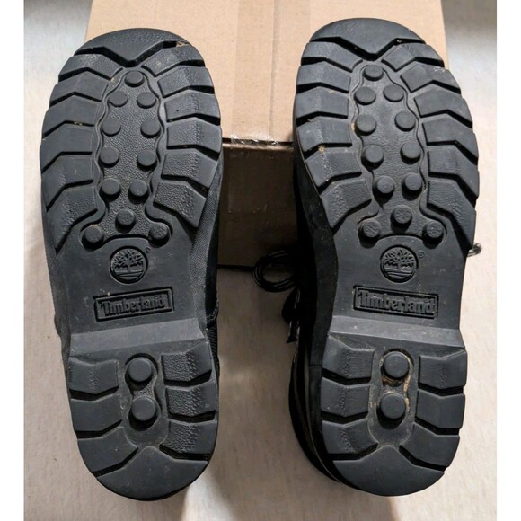 Timberland Euro Hiker Hiking Black Boots Women's Size 7.5M Leather 95305  7422 - Picture 9 of 9